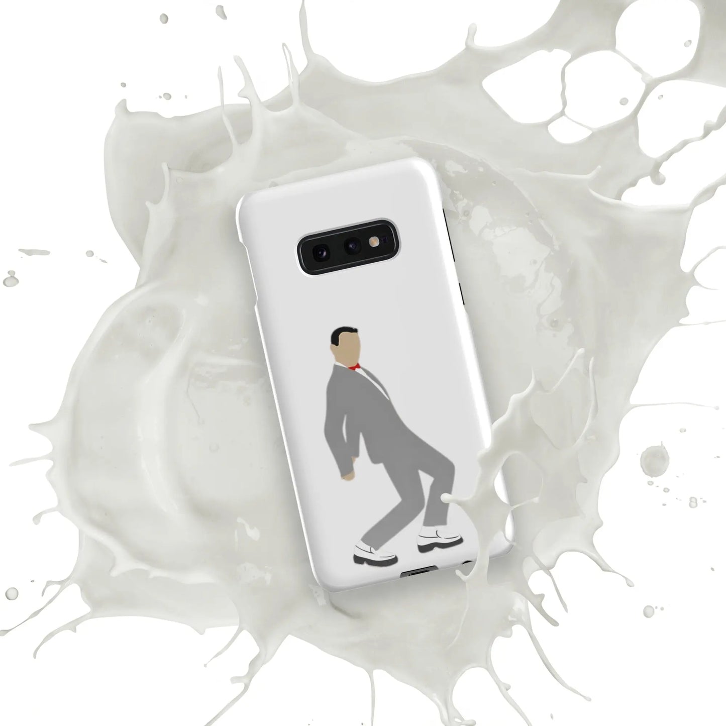 Pee-Wee Herman - Snap case for Samsung by Retro Splendor Tags: 80s, case, dance, gift, original, pee-wee, pee-wee herman, phone, Printful, retro, samsung, silhouette, tequila, vintage RetroSplendor Apparel
