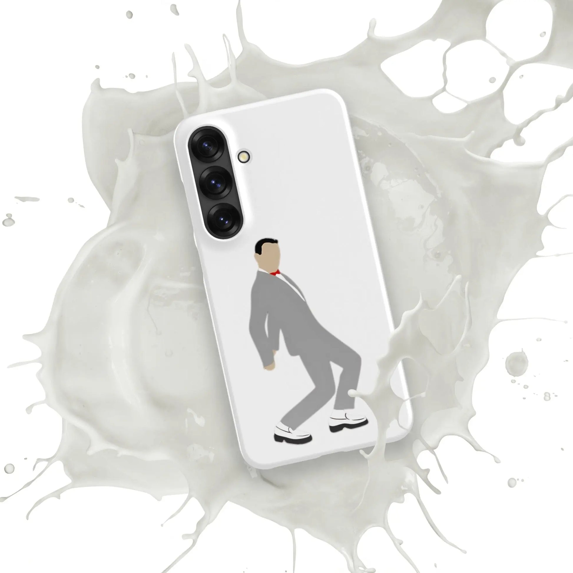 Pee-Wee Herman - Snap case for Samsung by Retro Splendor Tags: 80s, case, dance, gift, original, pee-wee, pee-wee herman, phone, Printful, retro, samsung, silhouette, tequila, vintage RetroSplendor Apparel