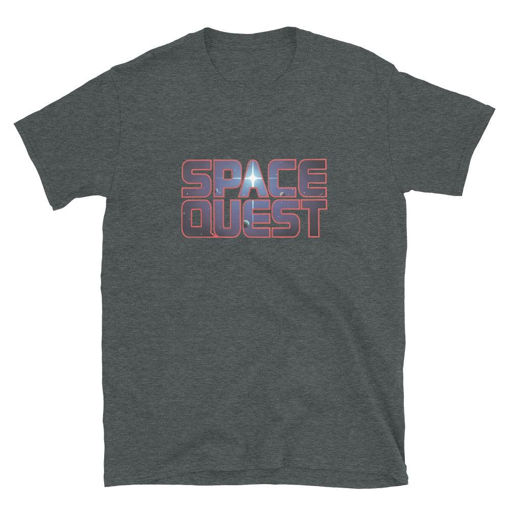 Space Quest Short-Sleeve Tee: Adventure Awaits! - Retro Splendor