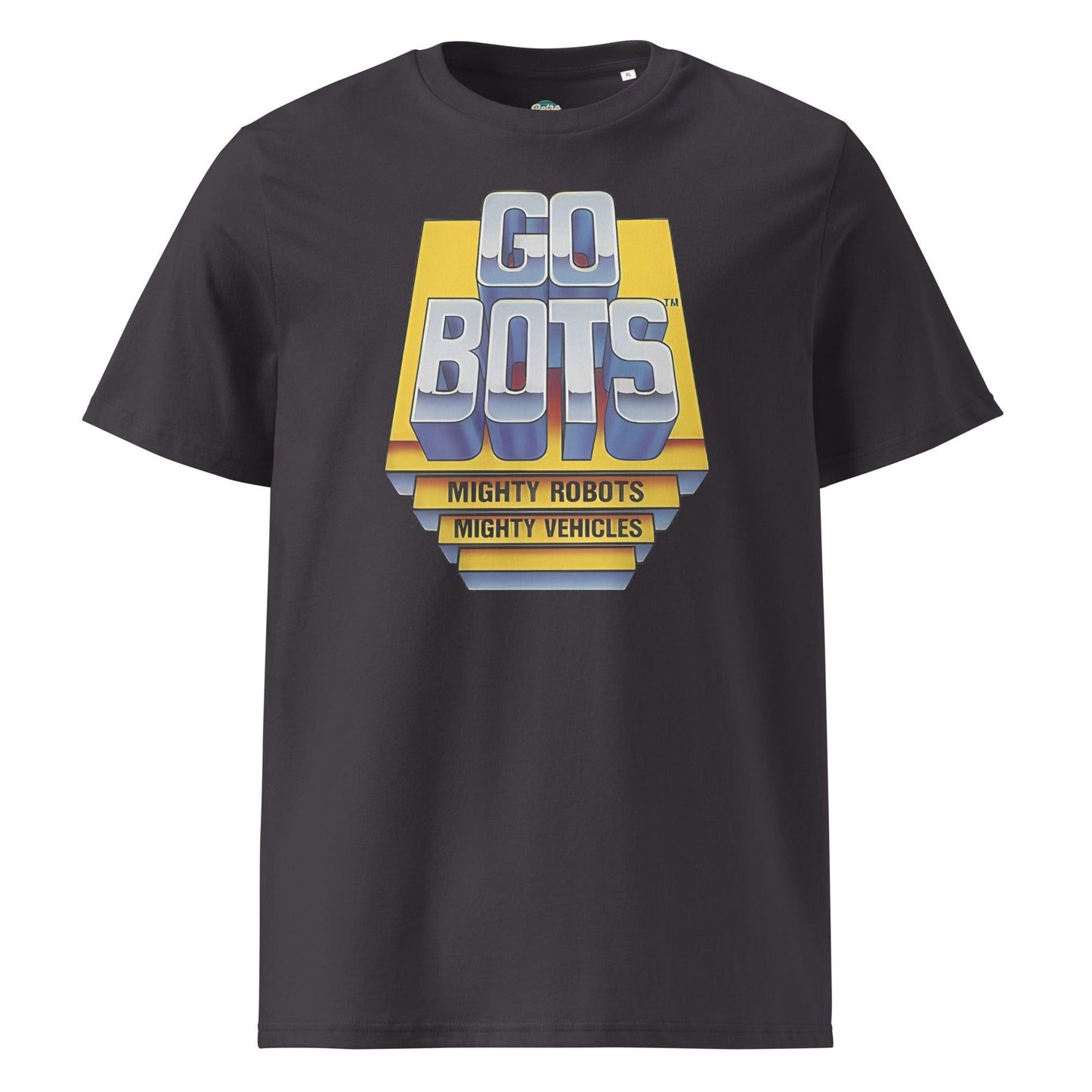 Go Bots - organic cotton t-shirt - Retro Splendor