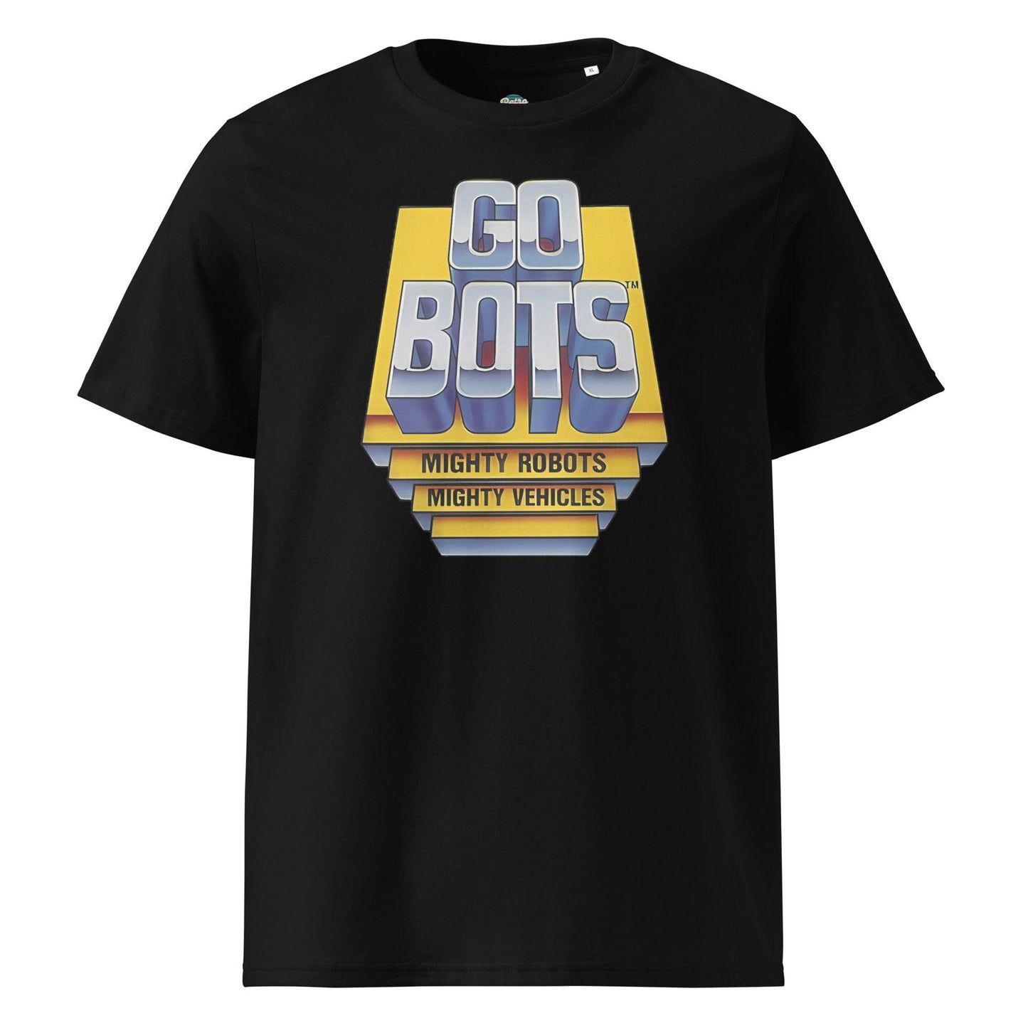 Go Bots - organic cotton t-shirt - Retro Splendor
