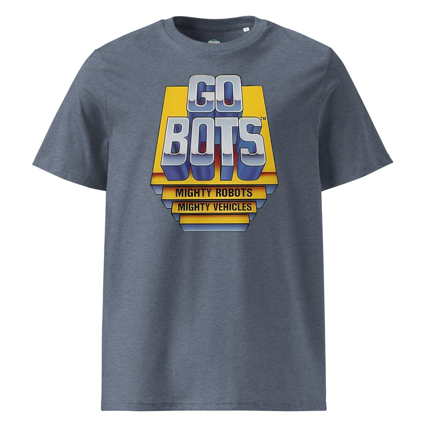 Go Bots - organic cotton t-shirt - Retro Splendor