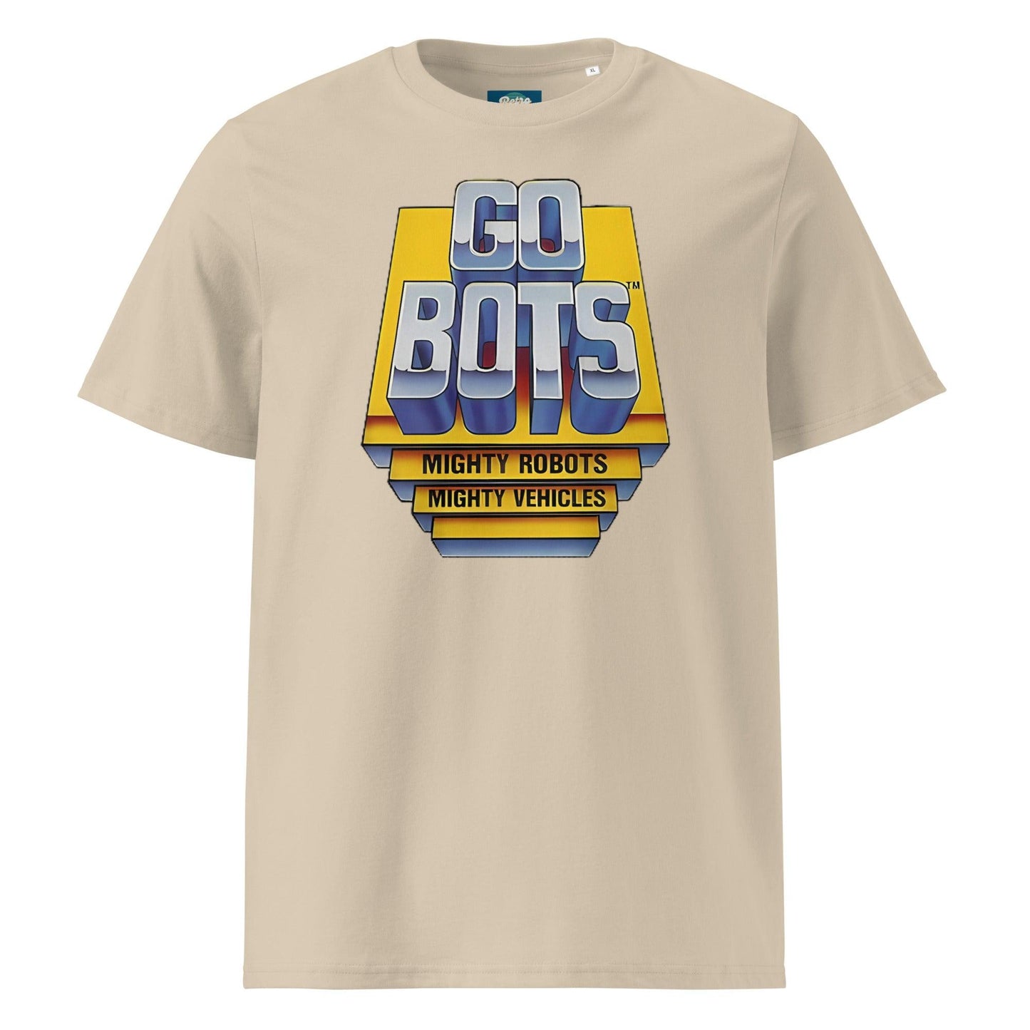 Go Bots - organic cotton t-shirt - Retro Splendor