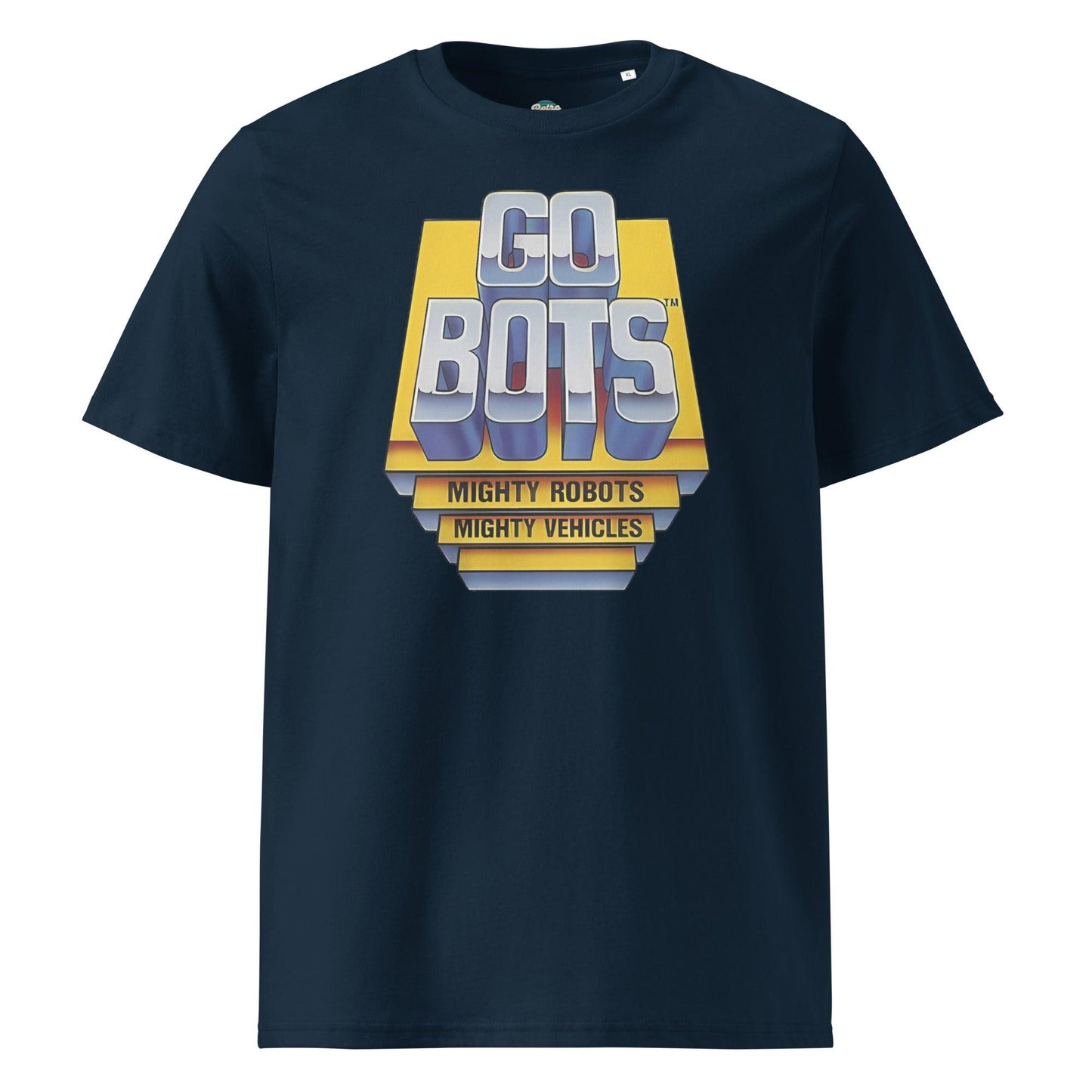 Go Bots - organic cotton t-shirt - Retro Splendor