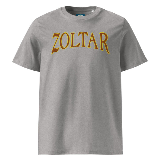 Zoltar - organic cotton t-shirt - Retro Splendor