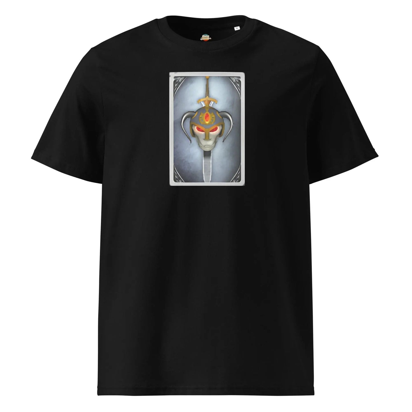 EQ Shadow Knight - organic ribbed neck t-shirt by Stanley/Stella Tags: 90s, everquest, gaming, organic cotton, original, pc gaming, ruins of kunark, Shadow Knight, vintage RetroSplendor Apparel