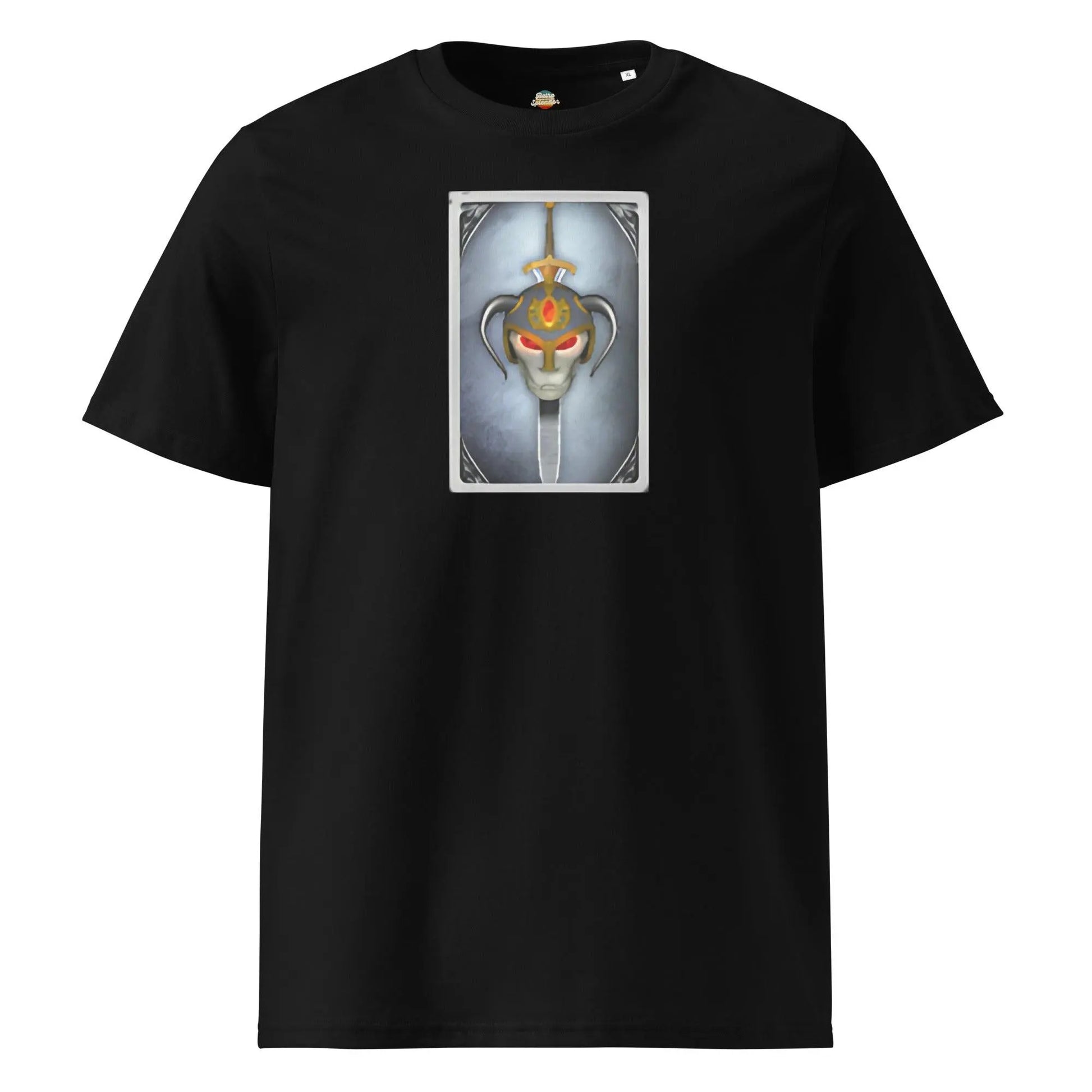 EQ Shadow Knight - organic ribbed neck t-shirt by Stanley/Stella Tags: 90s, everquest, gaming, organic cotton, original, pc gaming, ruins of kunark, Shadow Knight, vintage RetroSplendor Apparel