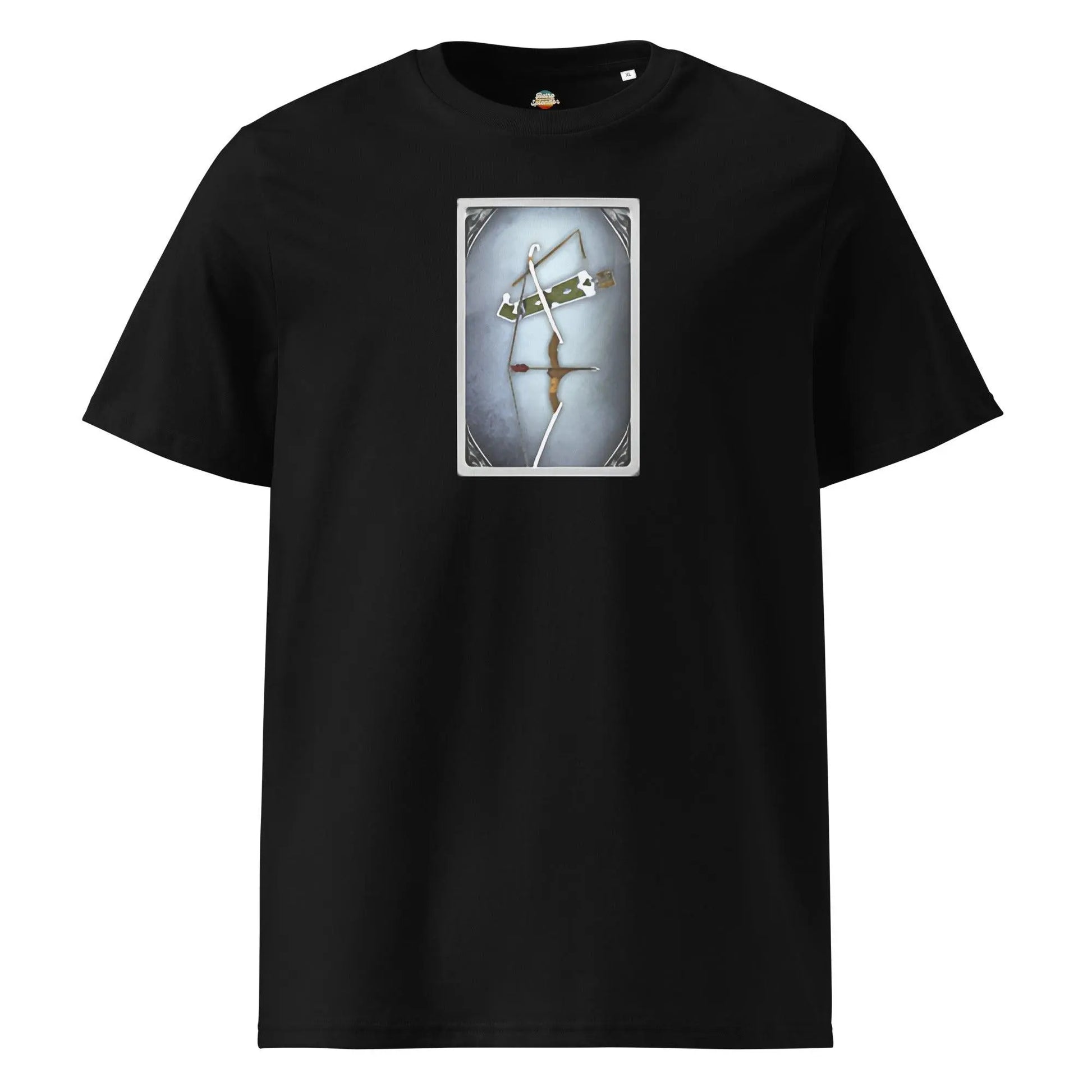 EQ Ranger - organic ribbed neck t-shirt by Stanley/Stella Tags: 90s, everquest, gaming, organic cotton, original, pc gaming, ranger, ruins of kunark, vintage RetroSplendor Apparel