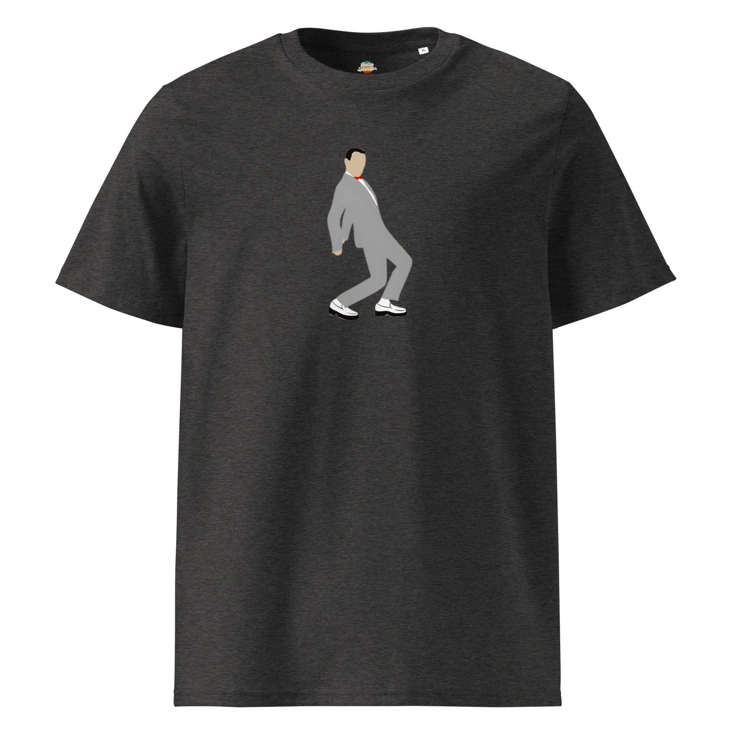 Pee Wee - organic ribbed neck t-shirt by Stanley/Stella Tags: dance, funny, humor, original, peewee herman, Printful, retro, shirt, t-shirt, tv, vintage RetroSplendor Apparel