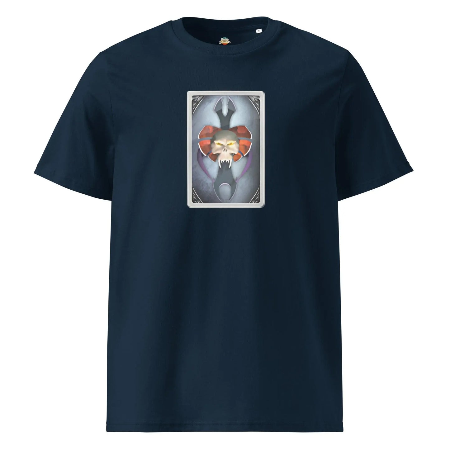 EQ Necromancer - organic ribbed neck t-shirt by Stanley/Stella Tags: 90s, everquest, gaming, necromancer, organic cotton, original, pc gaming, ruins of kunark, vintage RetroSplendor Apparel