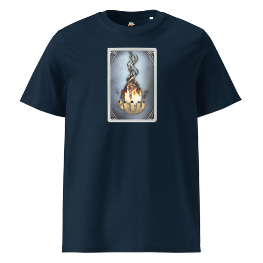 EQ Wizard - organic ribbed neck t-shirt - Retro Splendor