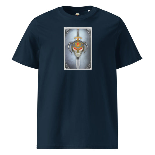 EQ Shadow Knight - organic ribbed neck t-shirt - Retro Splendor