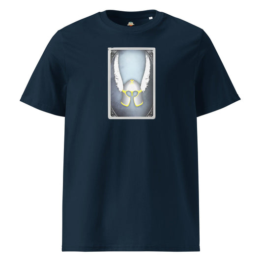 EQ Paladin - organic ribbed neck t-shirt - Retro Splendor