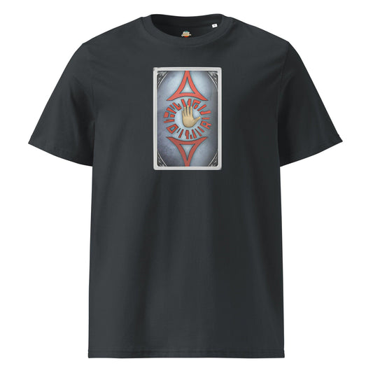 EQ Monk - organic ribbed neck t-shirt - Retro Splendor