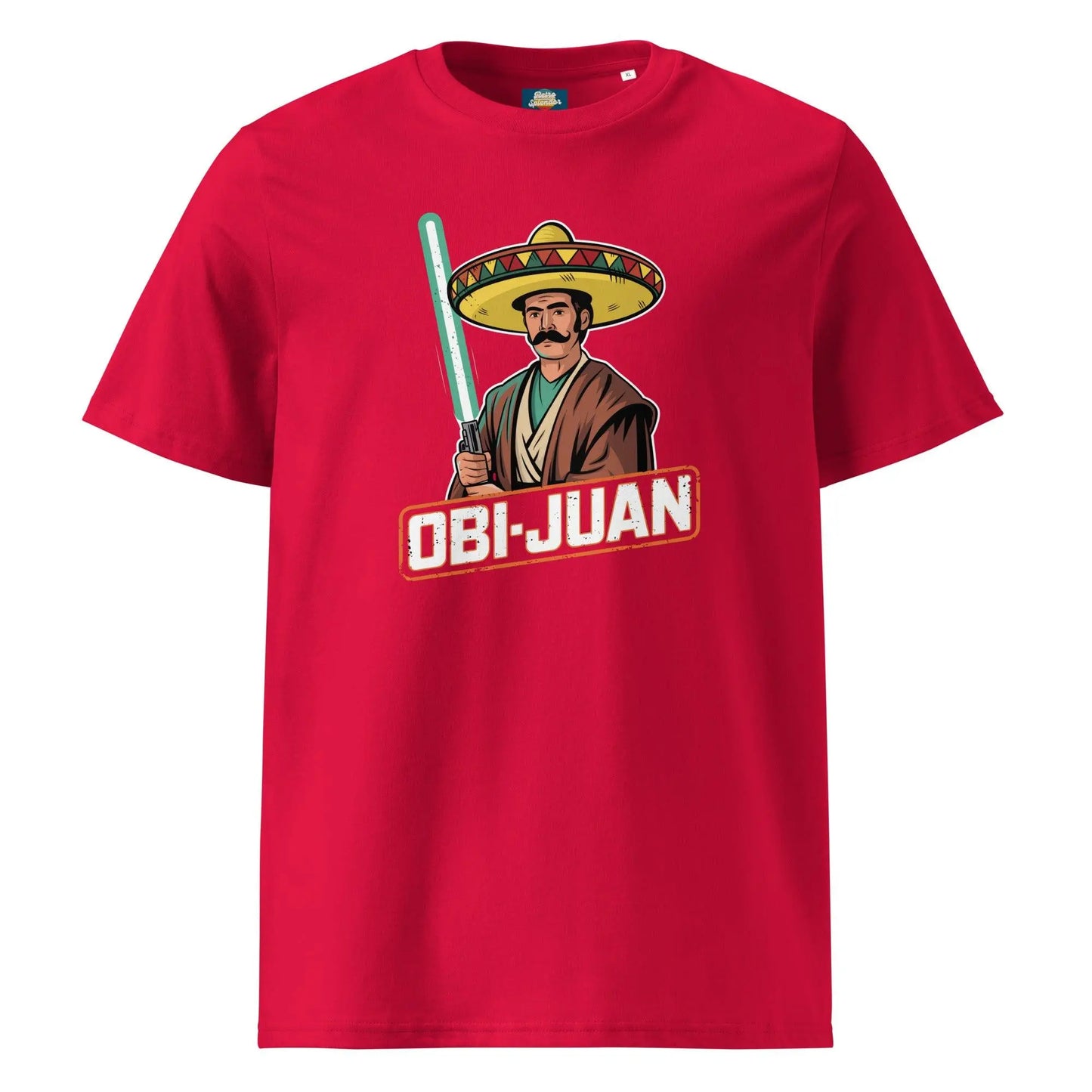Obi Juan Shirt - Organic Ribbed Neck T-Shirt by Stanley/Stella Tags: eco-friendly apparel, obi juan shirt, organic clothing, ribbed neck t-shirt, sustainable fashion RetroSplendor Apparel