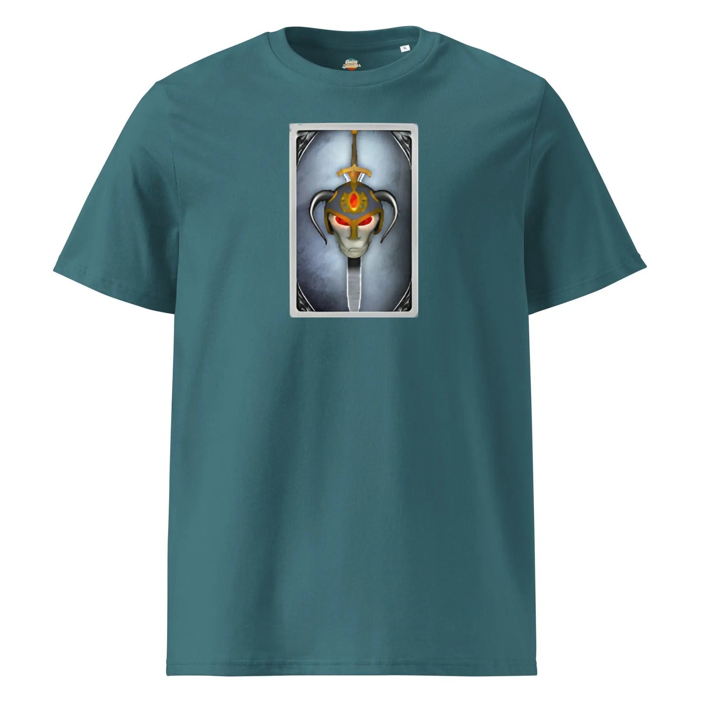 EQ Shadow Knight - organic ribbed neck t-shirt by Stanley/Stella Tags: 90s, everquest, gaming, organic cotton, original, pc gaming, ruins of kunark, Shadow Knight, vintage RetroSplendor Apparel